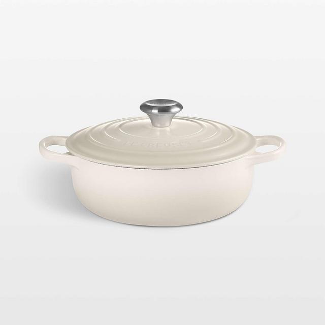 Le Creuset ® Signature 3.5-Qt. White Sauteuse Oven