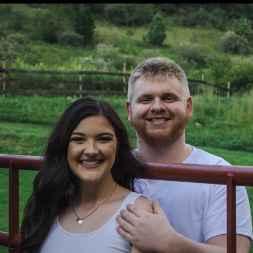 Summer engagement photos with Appalachian Creative (2022).