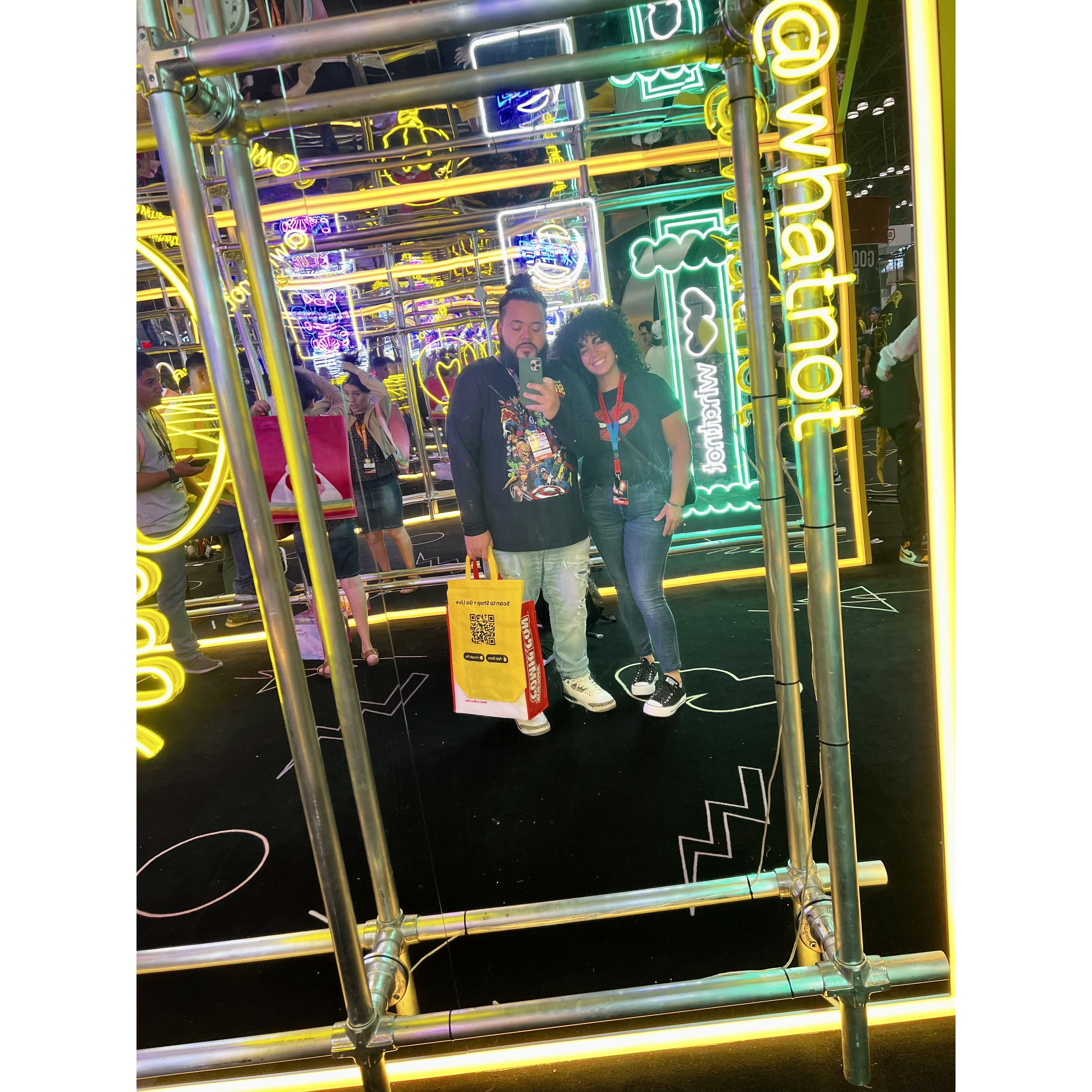 Our first Comic Con <3