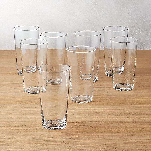 Set of 8 Marta Juice Glasses