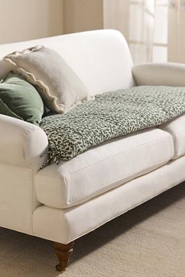 Cotton Printed Sofa Topper