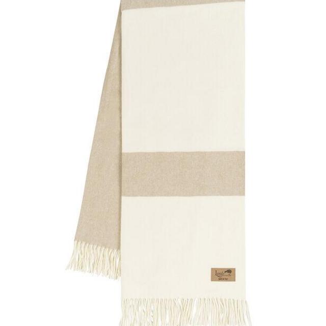 Lands Downunder Herringbone Stripe Throw
