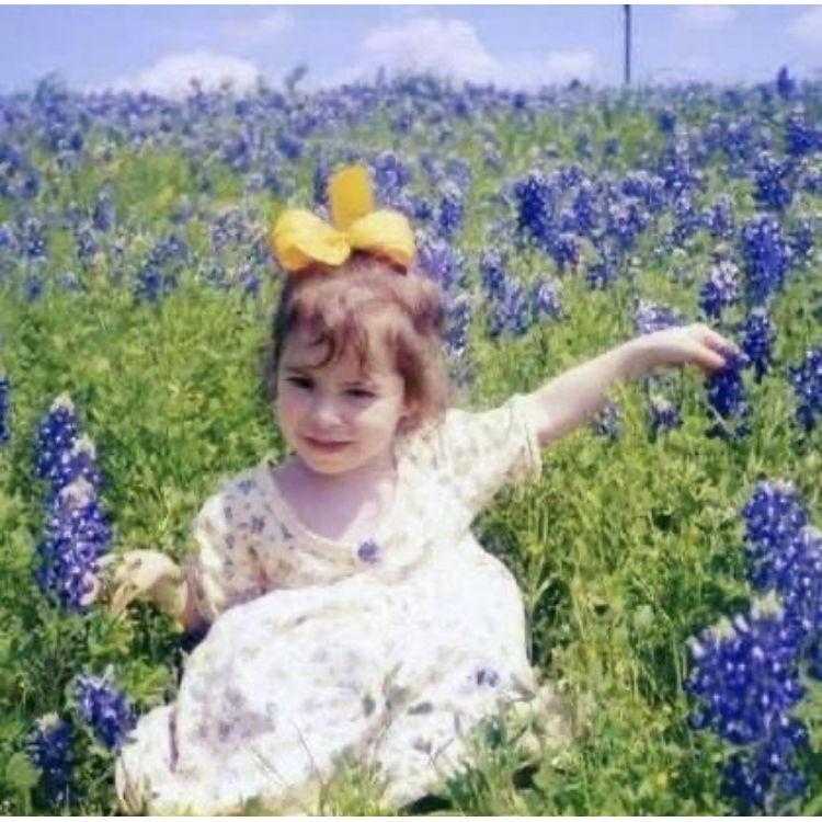 Little Girl Blue - Baby Amelia - 1994