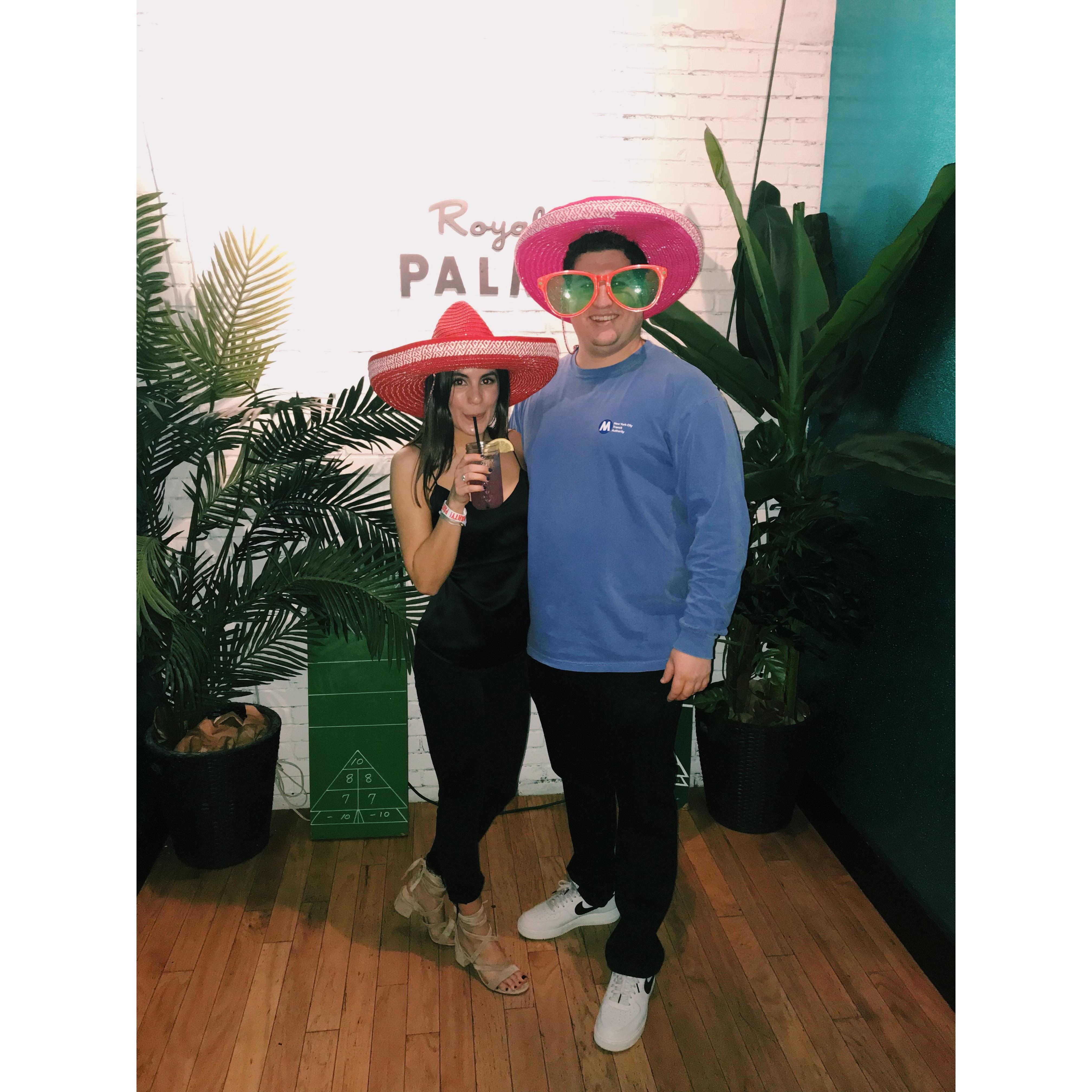 Megan's 27th birthday

Brooklyn, 2018