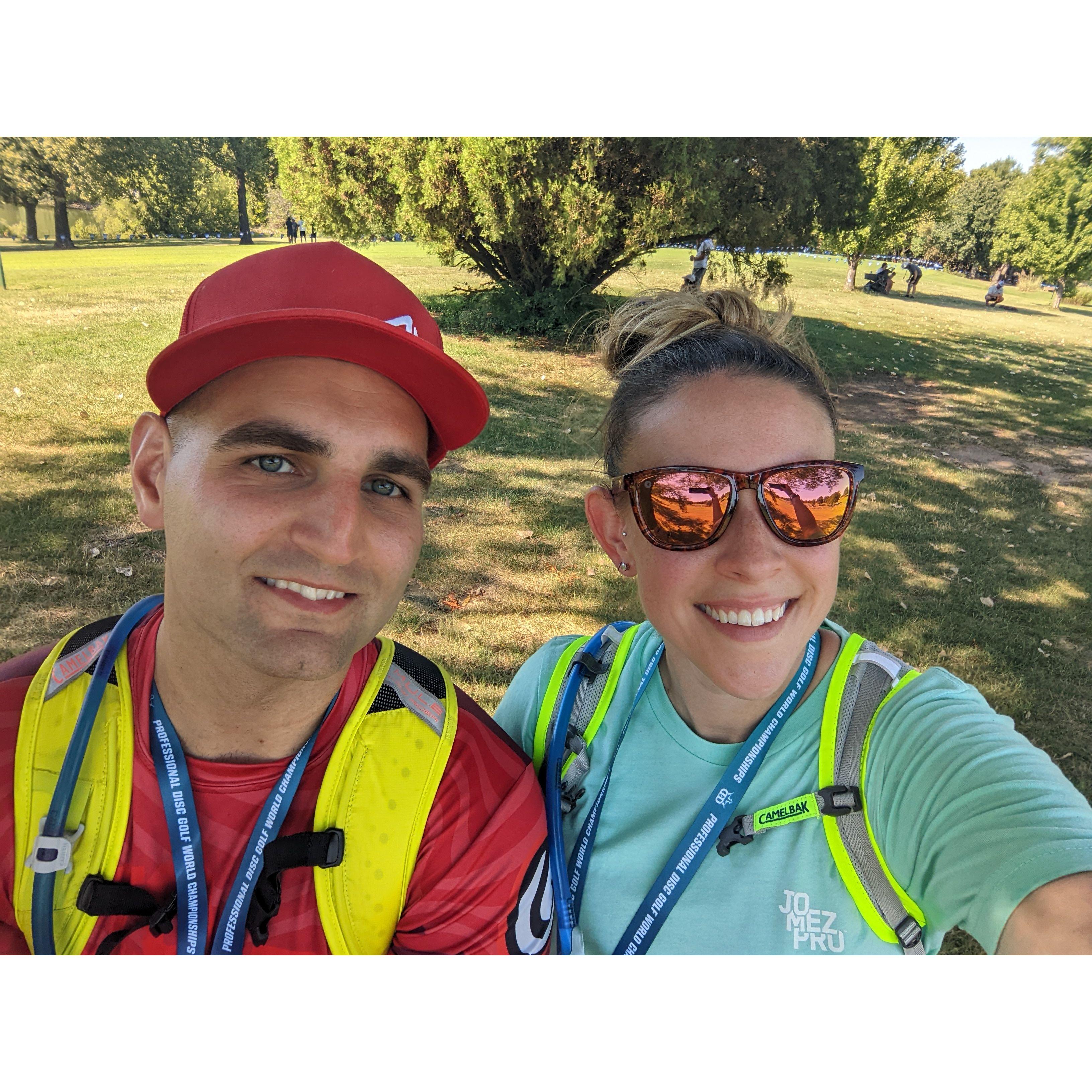 2022 World Disc Golf Championship, Kansas 🥏