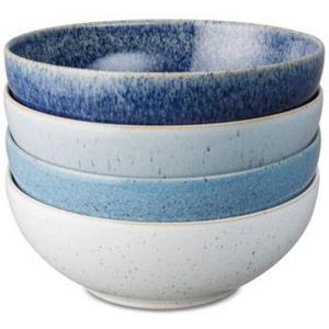 Denby - Studio Blue Cereal Bowls, Set of 4