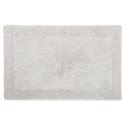 Wamsutta® Ultra Fine Reversible 17" x 24" Bath Rug in Grey