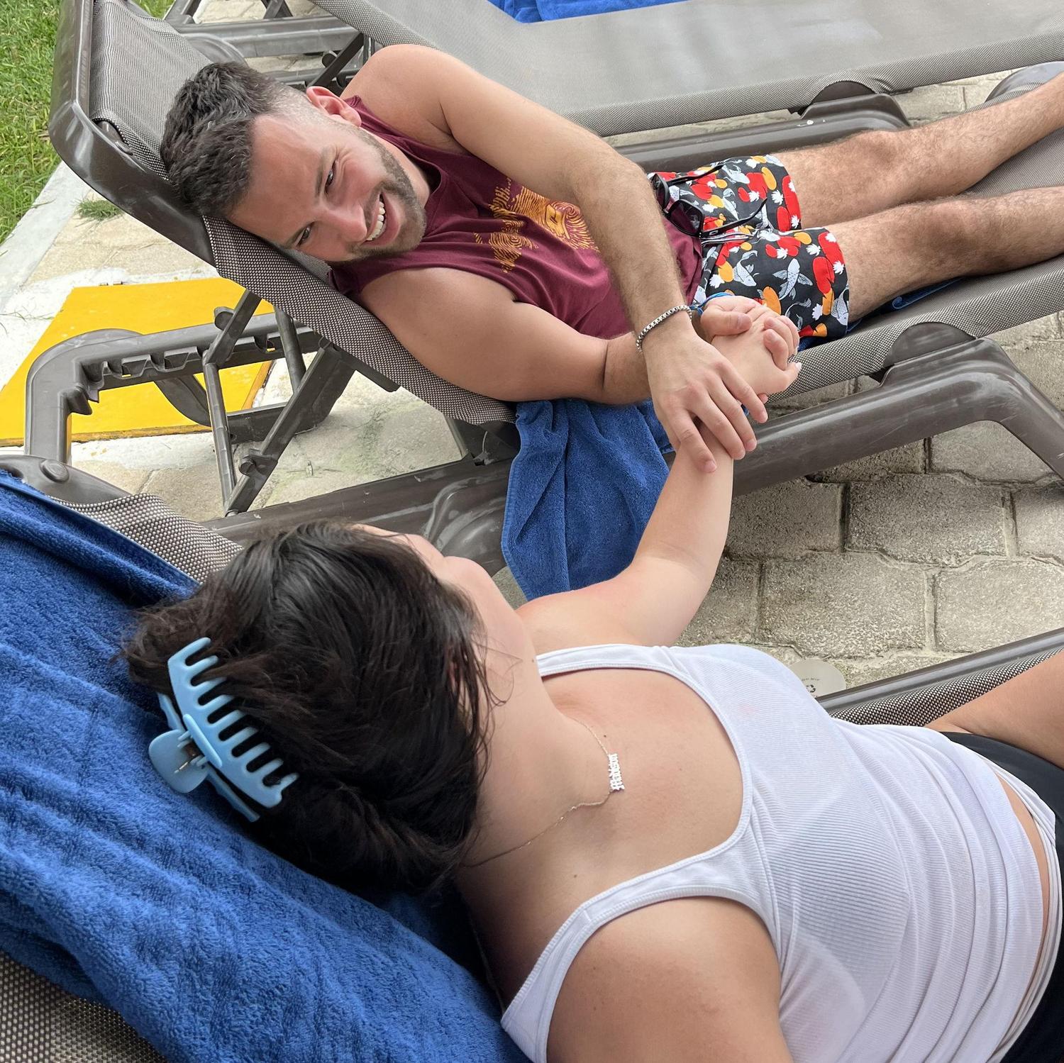 Us today. Still traveling, having a blast together, and planning for the future. Jan 2026. xoxo