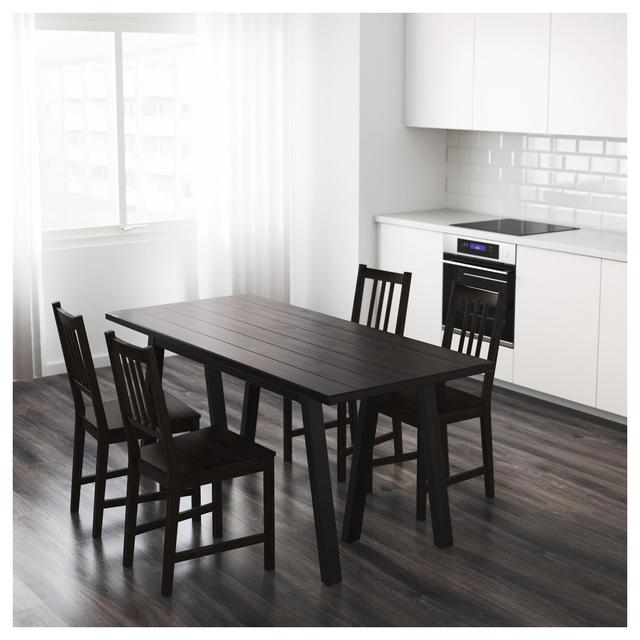 from IKEA - Ryggestad Dining Table