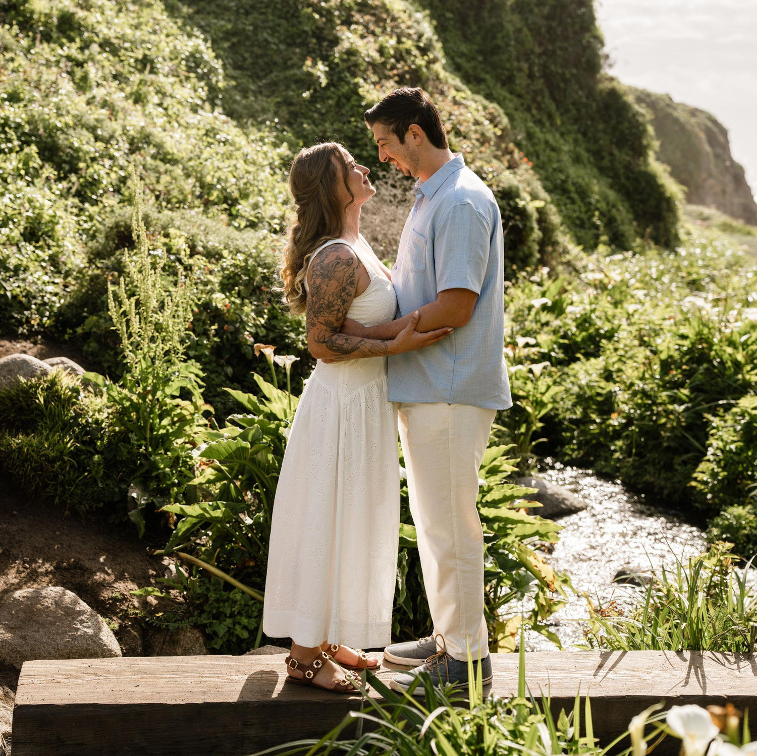 Engagement shoot at Big Sur!