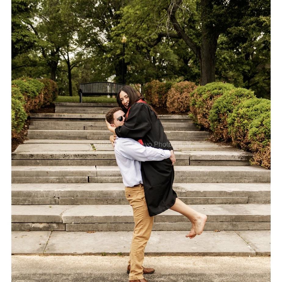 My graduation photos