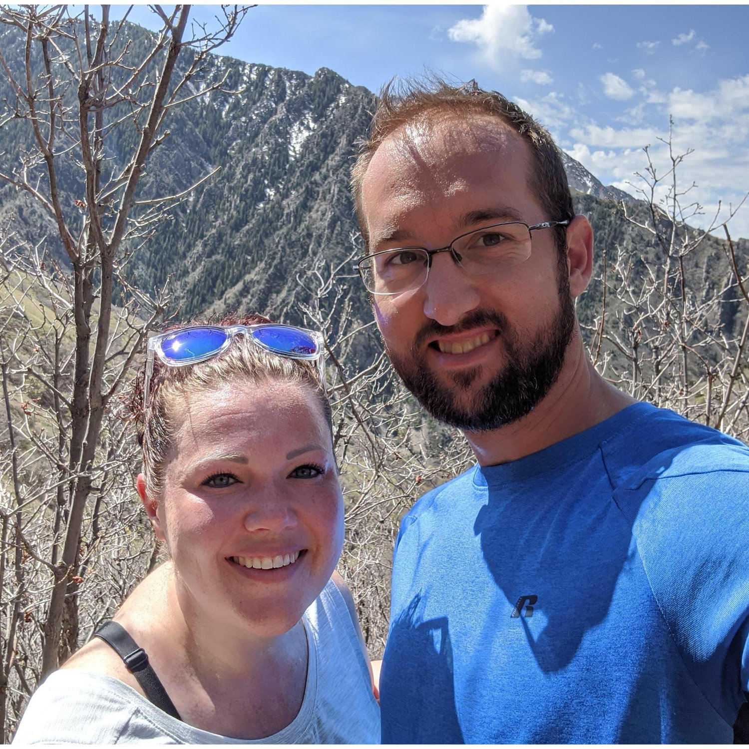 We both had the full month of may off of work and we loved the quality time (and the beard)