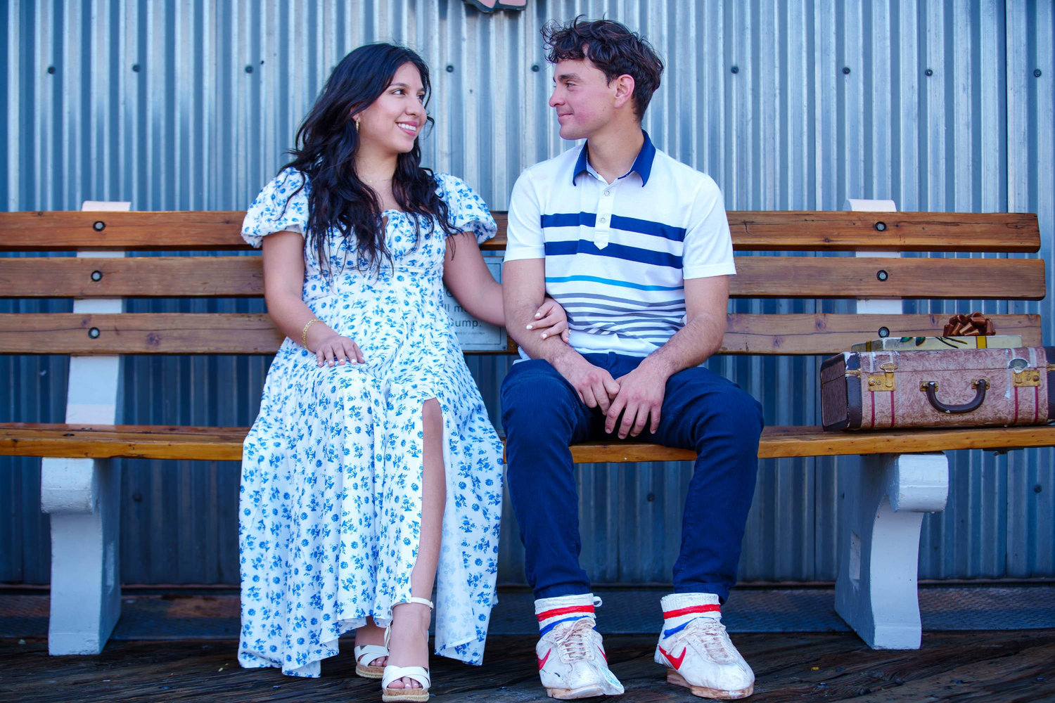 The Wedding Website of Leslie Del Salto and Giorgio Plasier