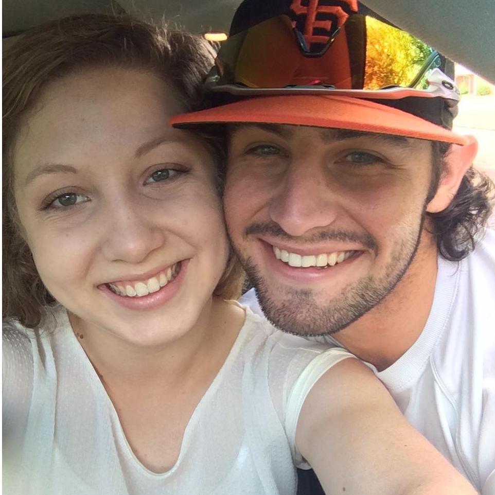 Our first picture together!