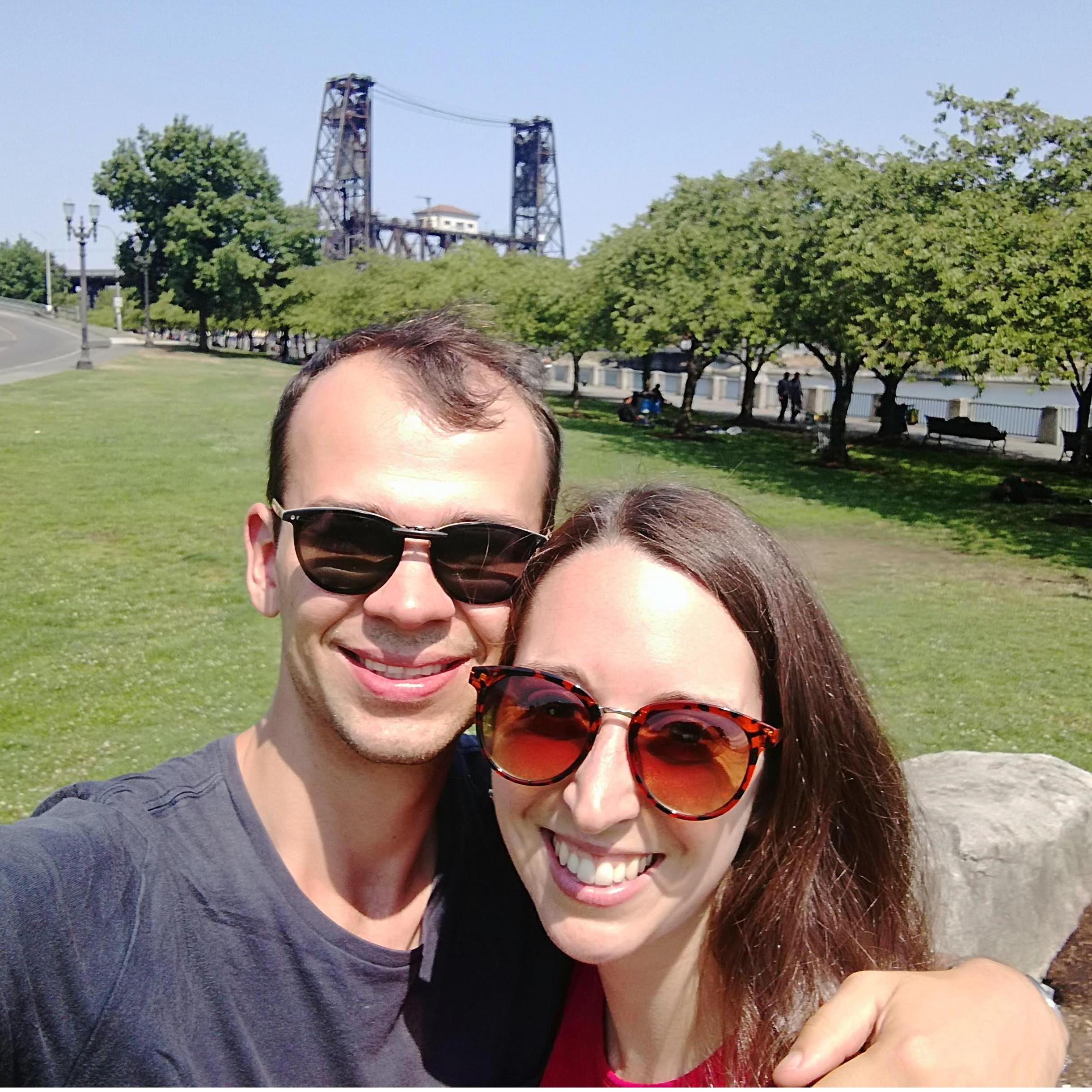 Day trip to Portland, Oregon!