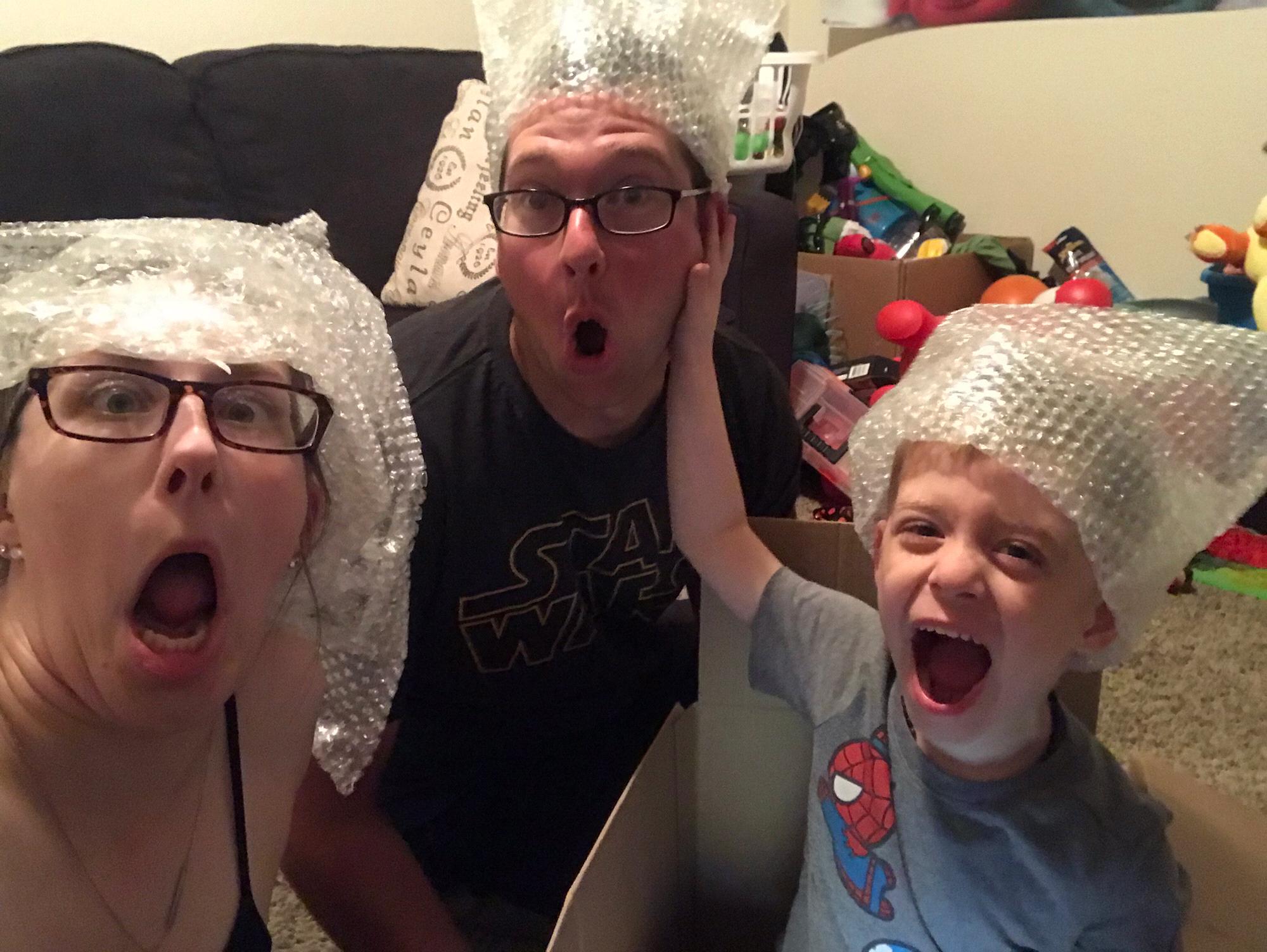 Invasion of the BubbleHeads!