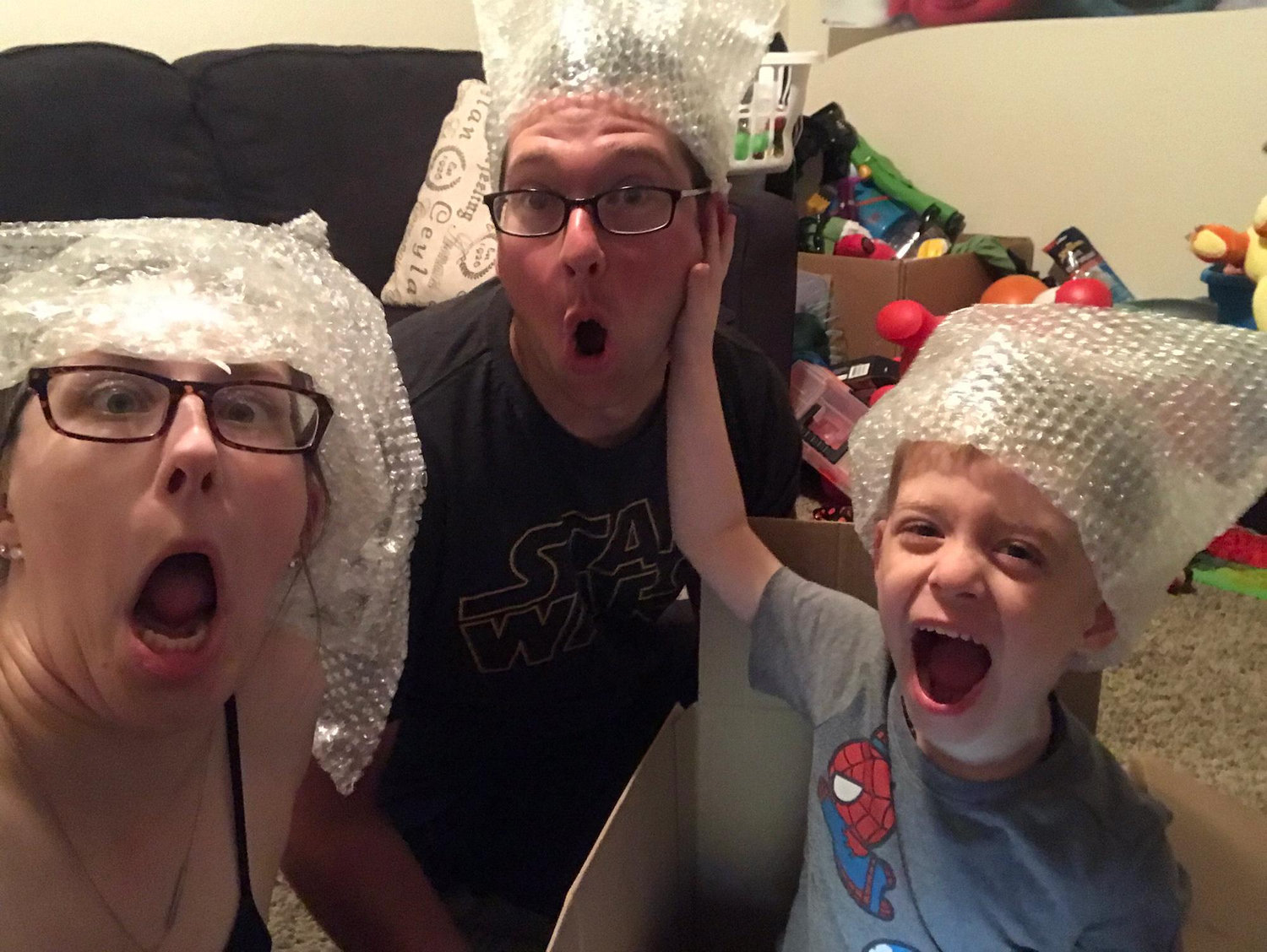 Invasion of the BubbleHeads!