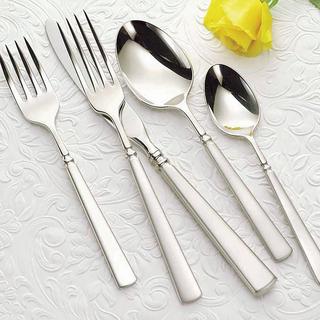 Satin Easton 20-Piece Flatware Set, Service for 4