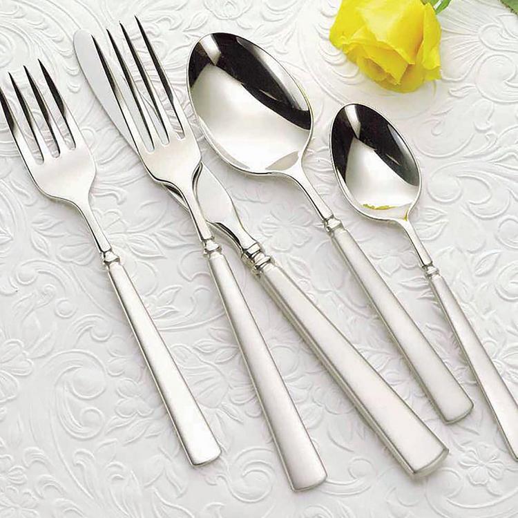 Oneida, Satin Easton 20-Piece Flatware Set, Service for 4 | Zola
