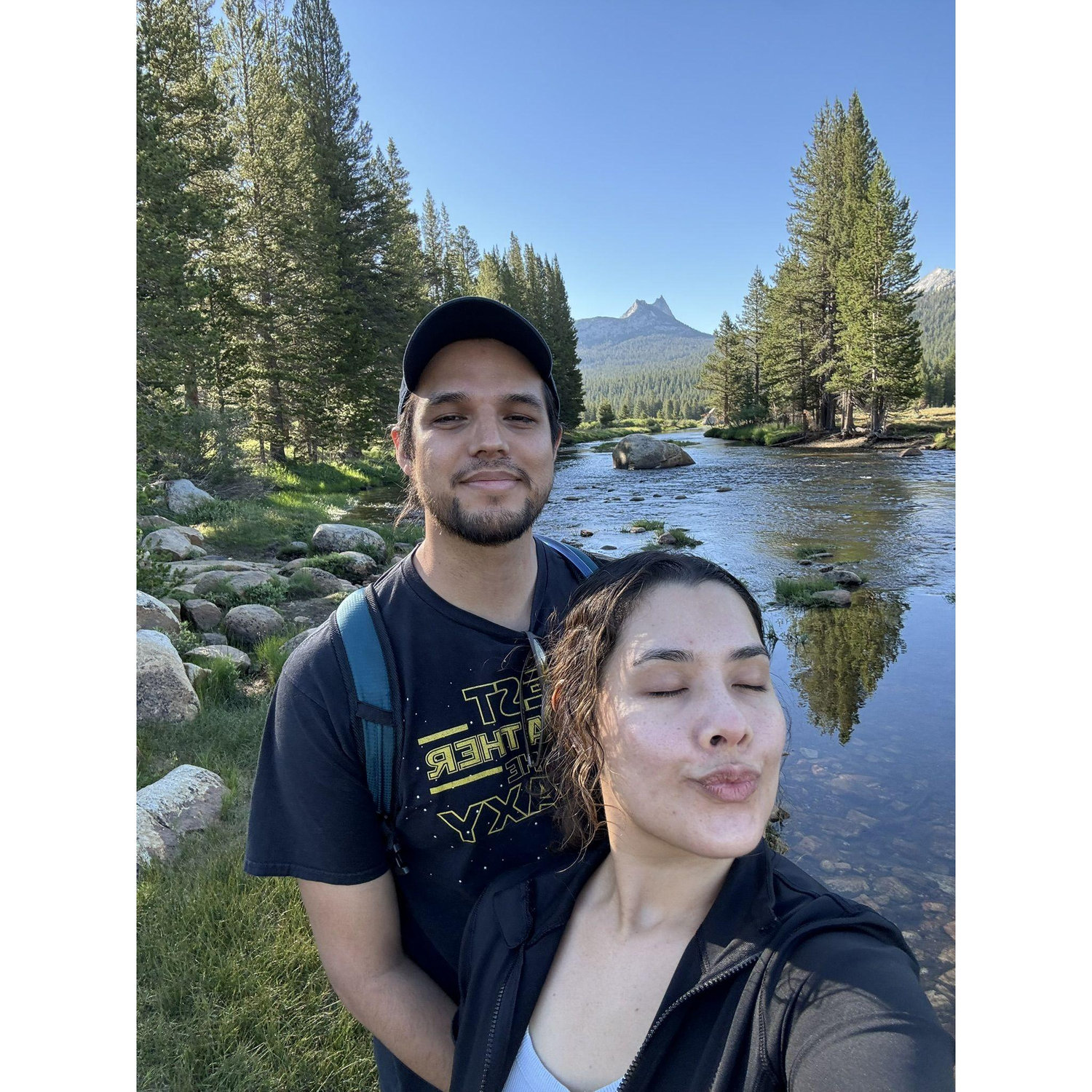 Hiking in Tuolumne Meadows