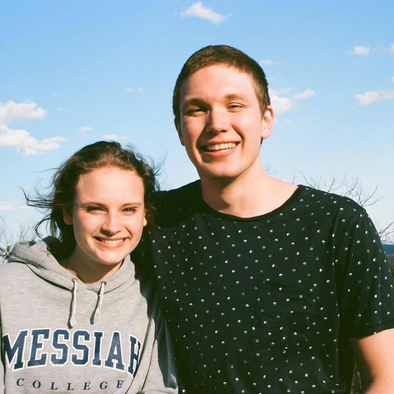 Abbey's brother, Josh snapped this photo after driving through lots of mud to get to a great view and eat hot dogs and chips.