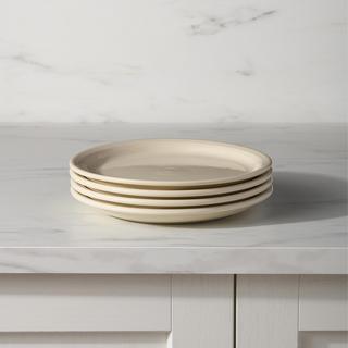 Bistro Coupe Luncheon Plate, Set of 4