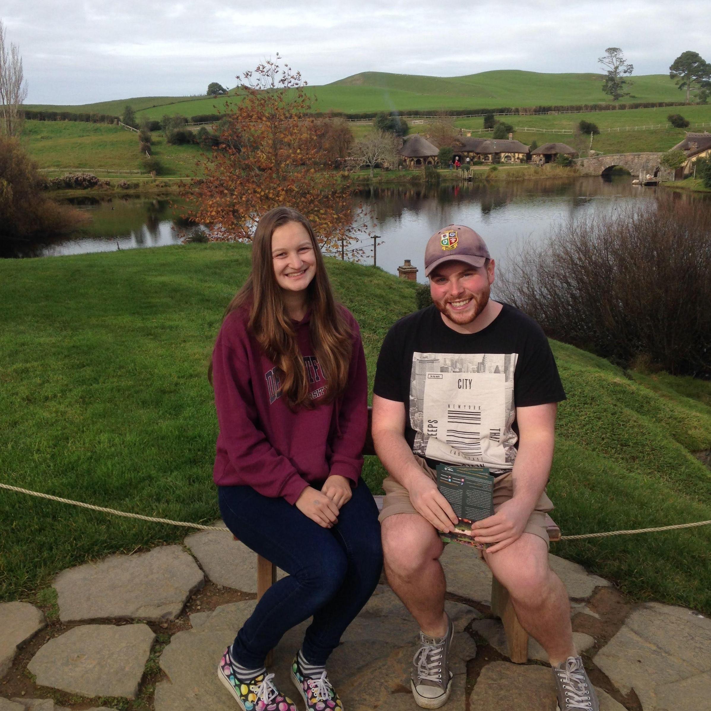 Hobbiton, New Zealand 2017!