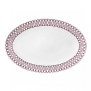 Christofle Porcelain Oval Platter - Big Size