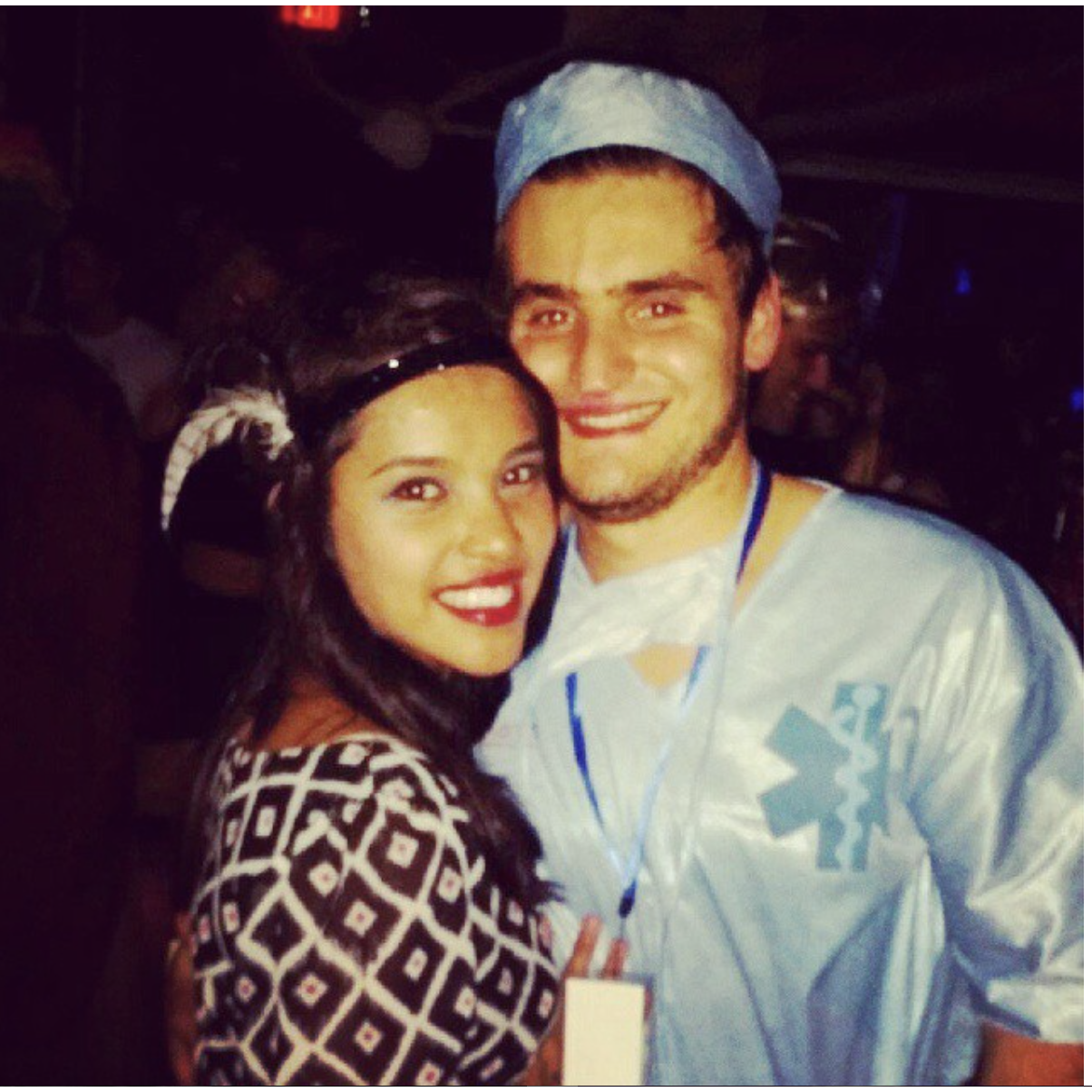 Our First Halloween!