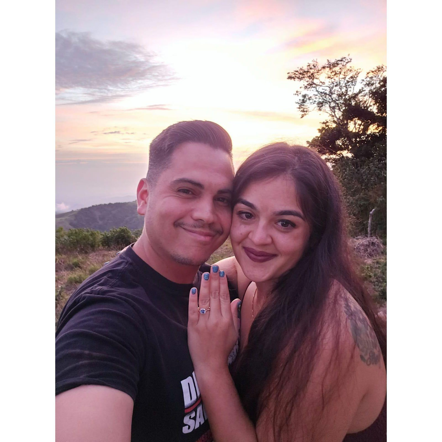 Our engagement in Monteverde, Costa Rica - 2023