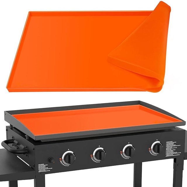 Silicone Griddle Mat for 36" Blackstone Griddle - Protects from Rodents, Insects, Debris & Rust