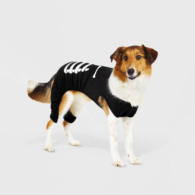 Halloween Skeleton Matching Family Sleep Dog Pajama - Hyde & EEK! Boutique™ Black M