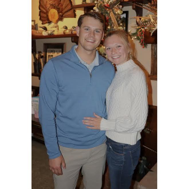 Our first holiday together visiting Ethan's family