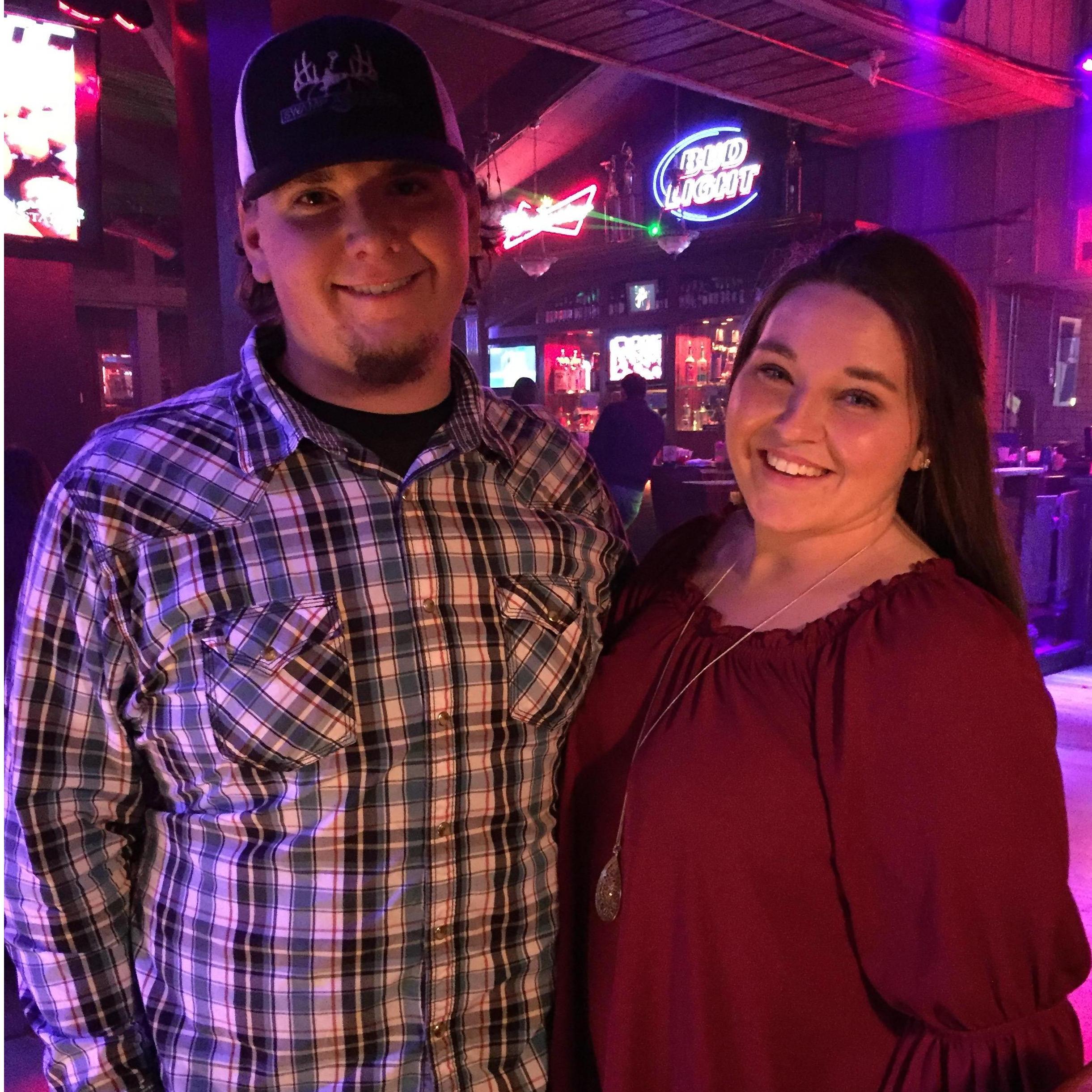 Line Dancing January 2016