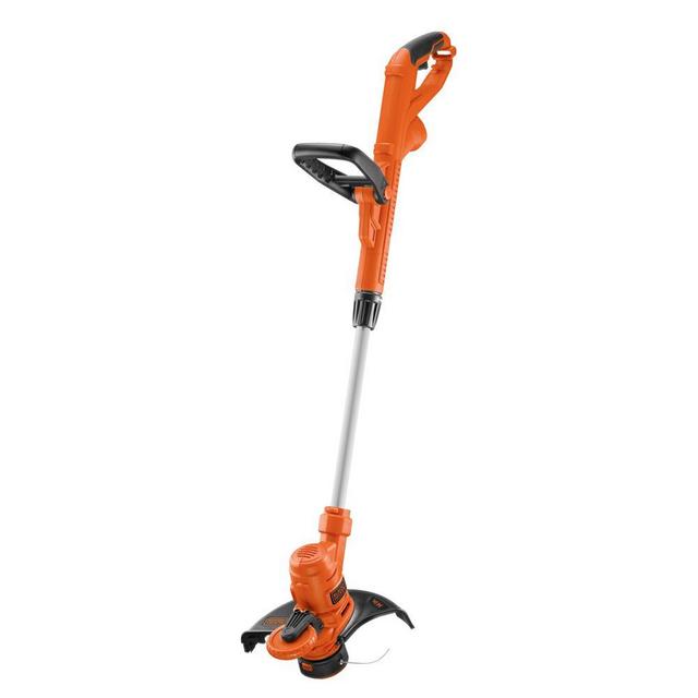 14 in. 6.5-Amp Corded Electric Straight Shaft Single Line 2-in-1 String Grass Trimmer/Lawn Edger
