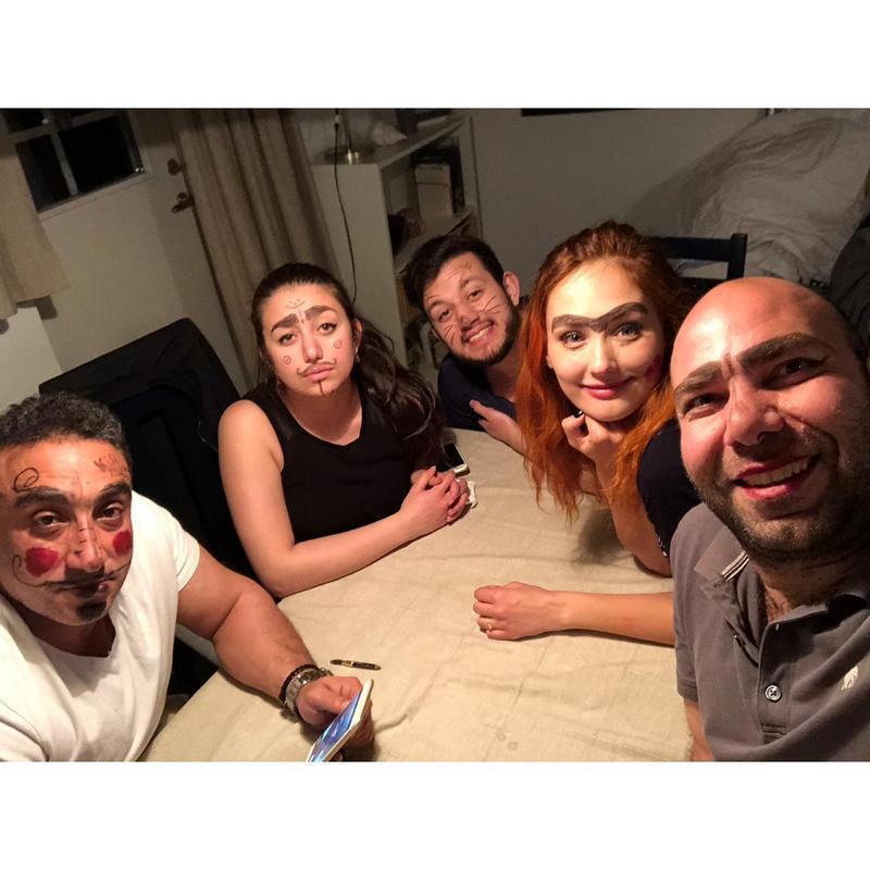 What a night! 😄 Game night with family and our friend Rabee.
Sweden 2018