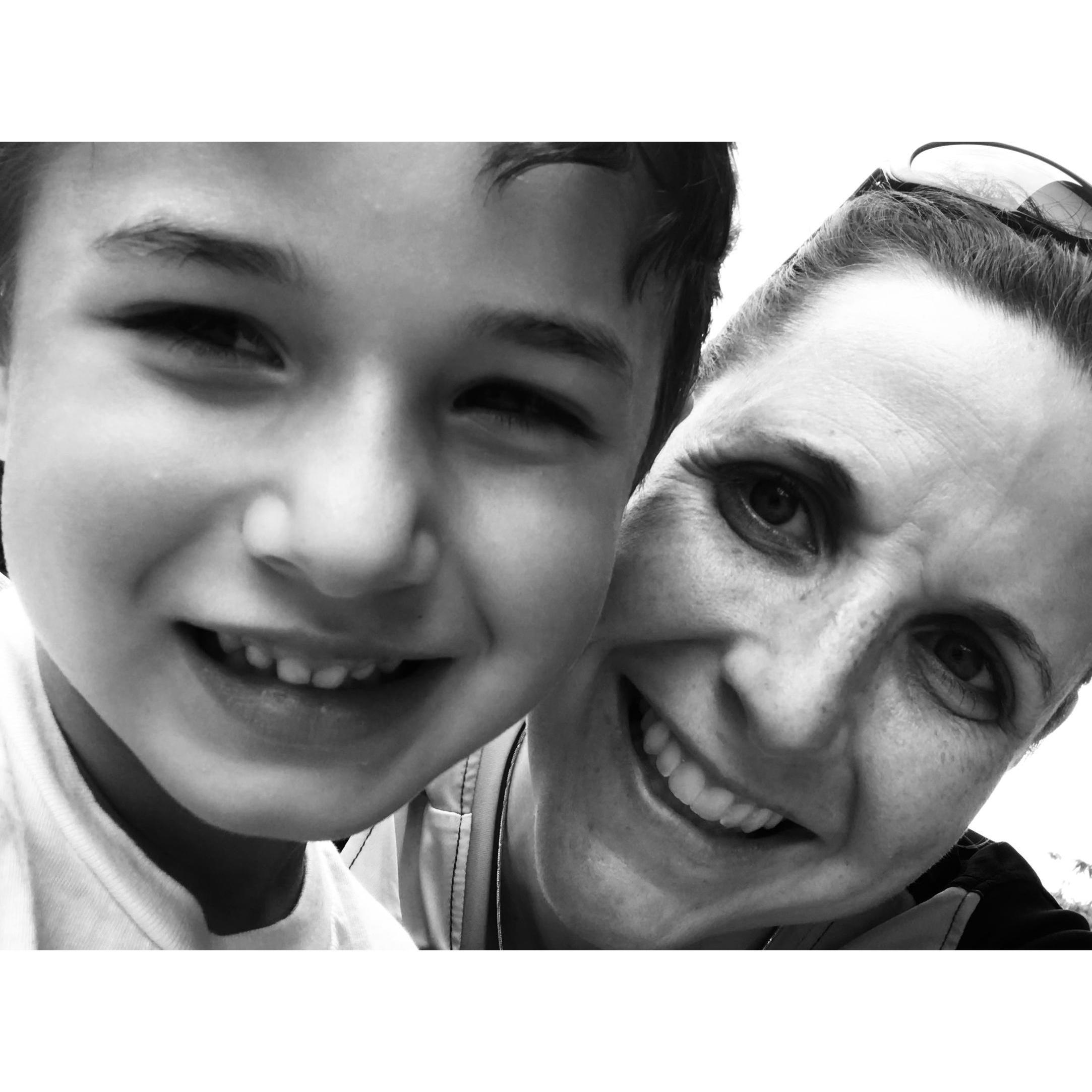 Some daytime fun at the zoo.