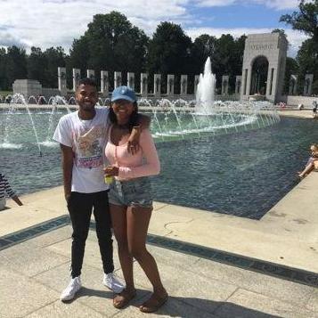 Camille and Matthew go to DC!