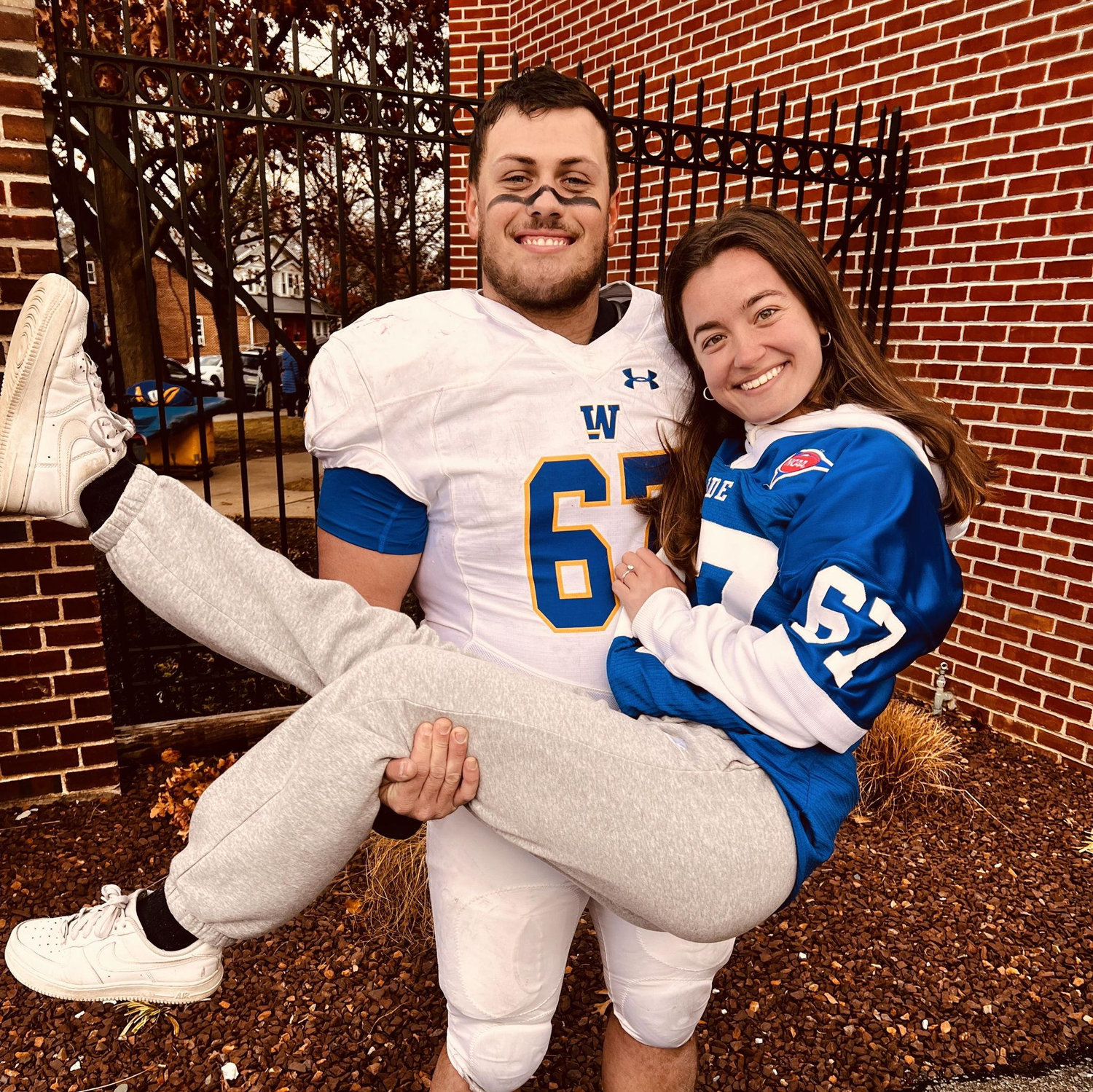 11.23.2025- Trey's Last Football Game