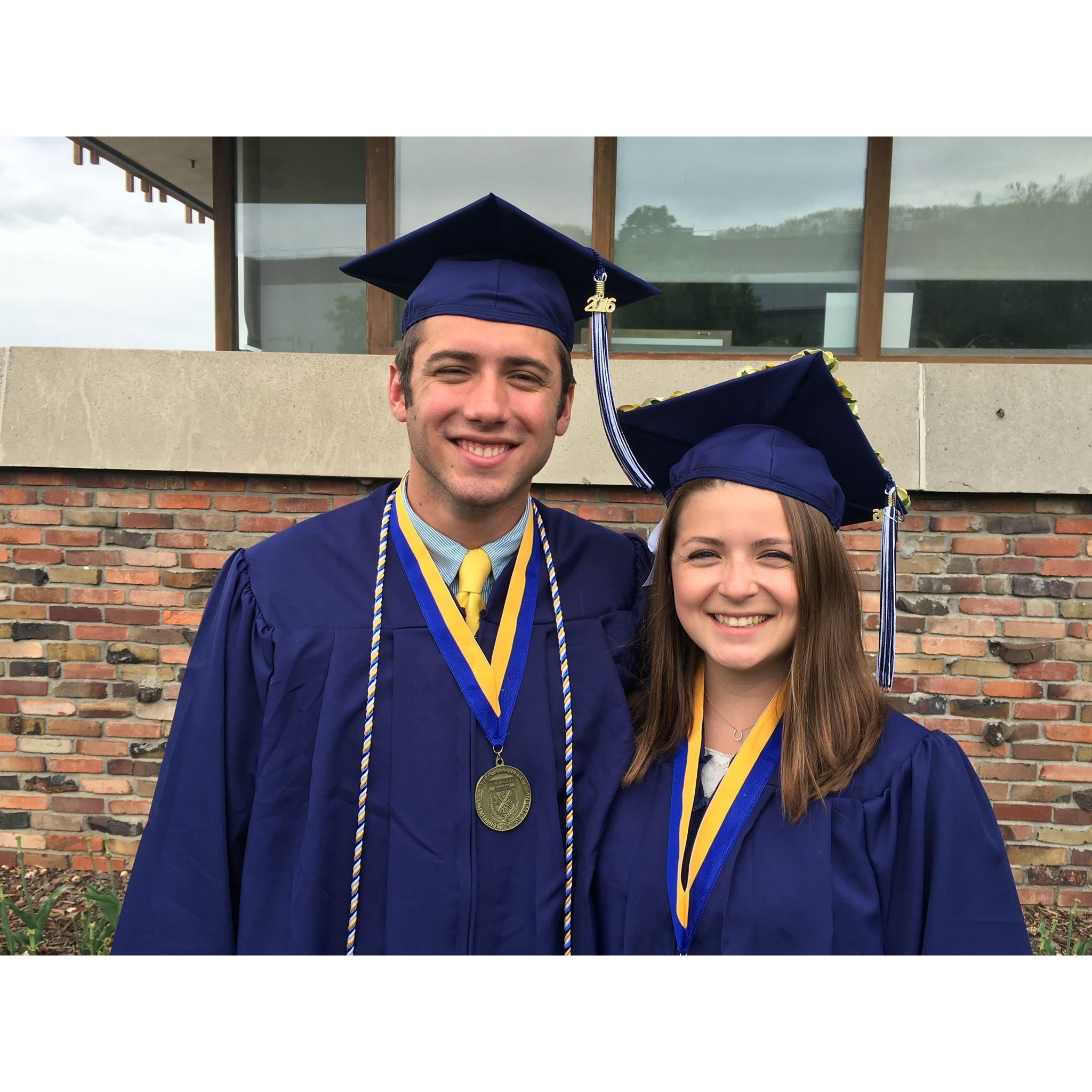 Ithaca College Graduation 2016