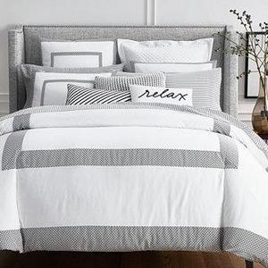 Colorblock 3-Pc. Full/Queen Duvet Cover Set, Created for Macy's