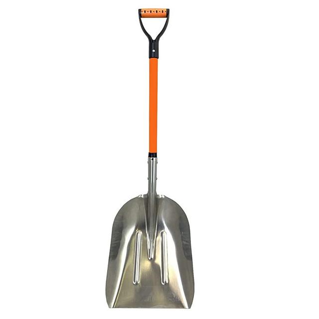 Ashman Aluminium Snow Shovel with Large Head and Durable Handle