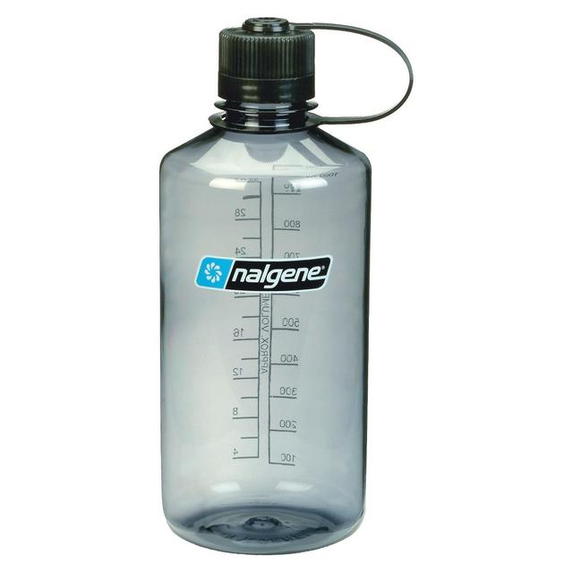 Nalgene 32oz Narrow Mouth Water Bottle - Gray