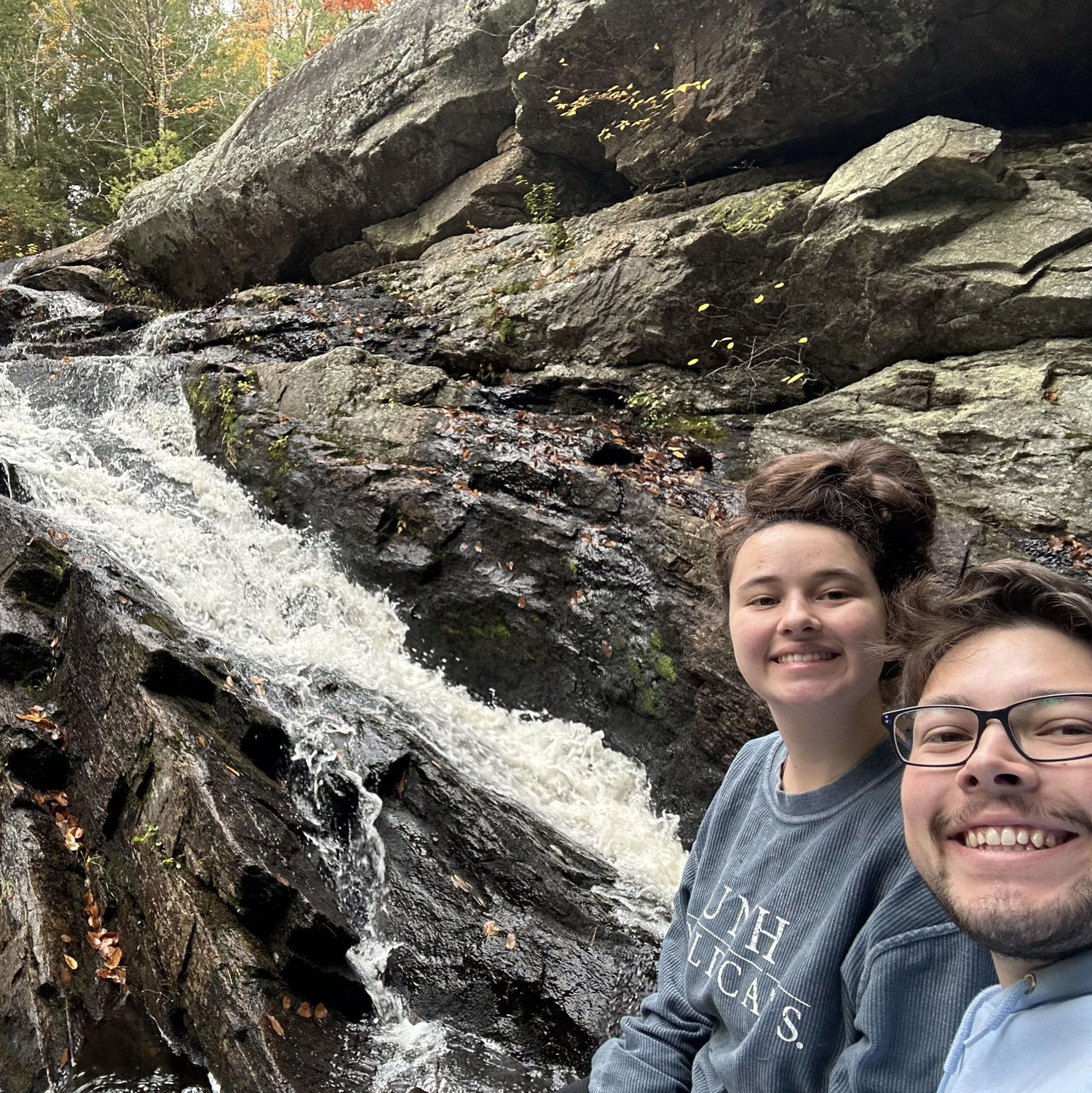 Hey look! Another waterfall!