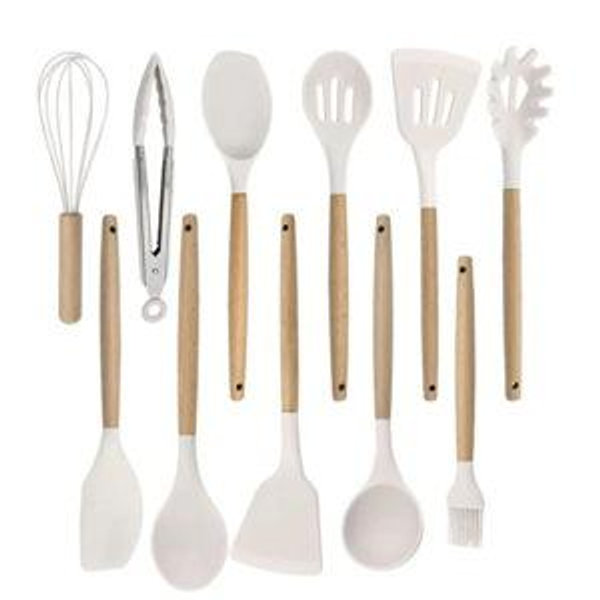 Silicone Cooking Utensil Set