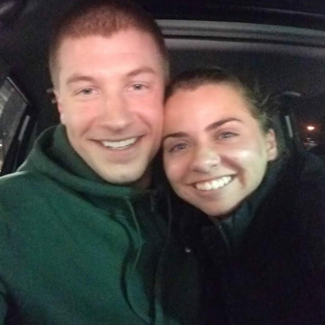 Ross' last night before joining the Navy
February 2, 2019