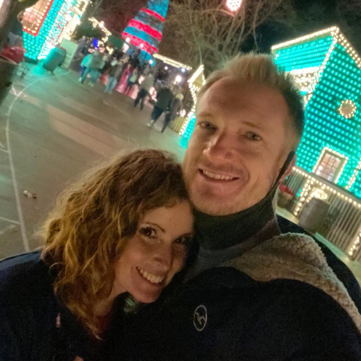Silver Dollar City at Christmas