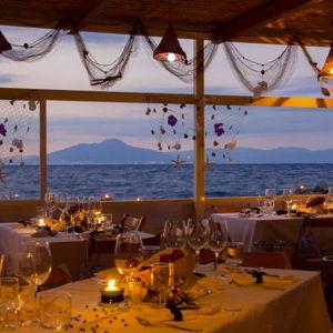 Dinner at Bagni di Tiberio