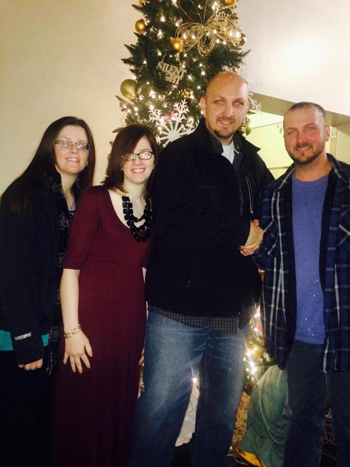 Patrick’s Siblings.
Emily, Abby & Mike