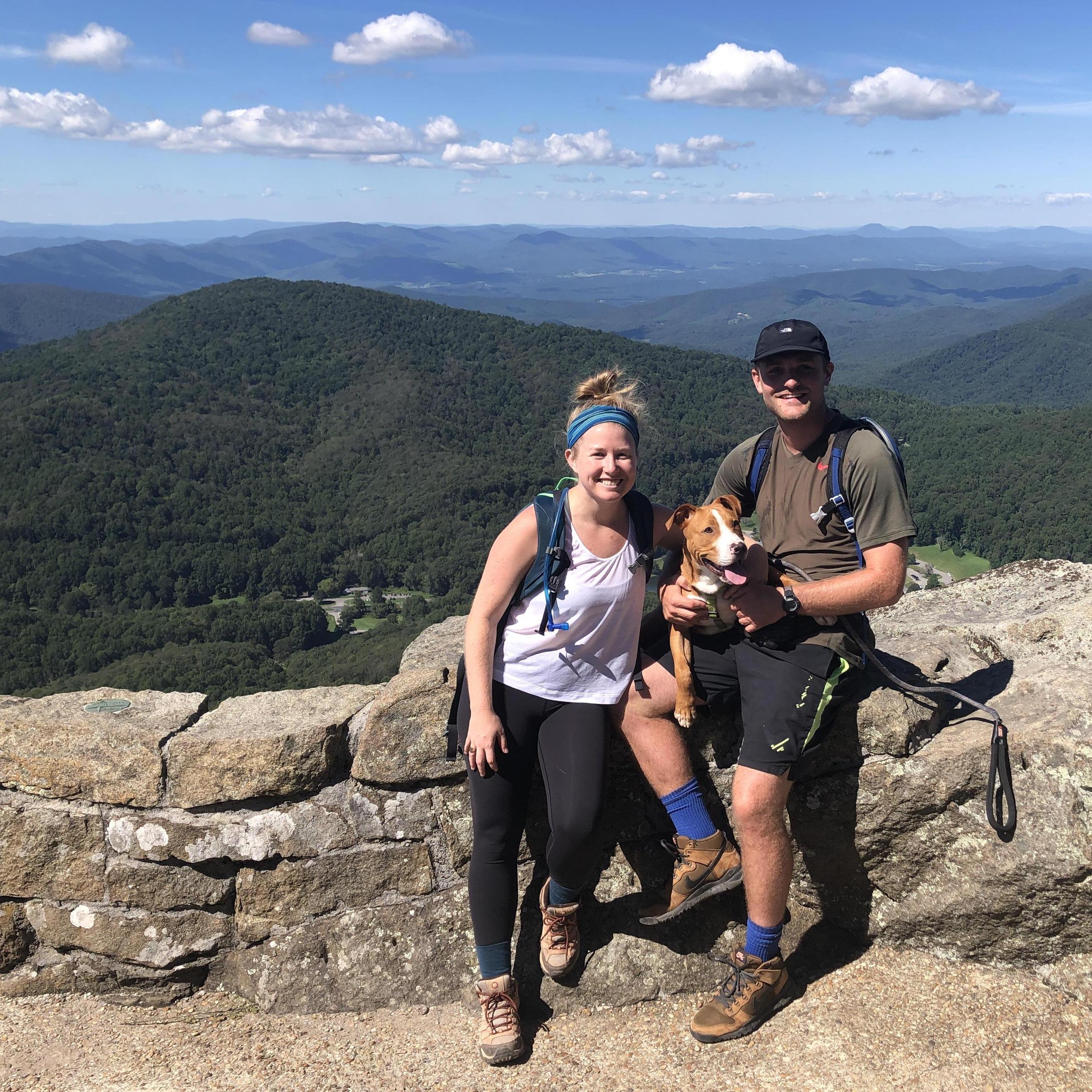 Sharp Top Mountain
Bedford, VA - 2020